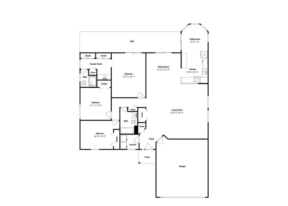 House (3 Bedrooms) | Property amenity
