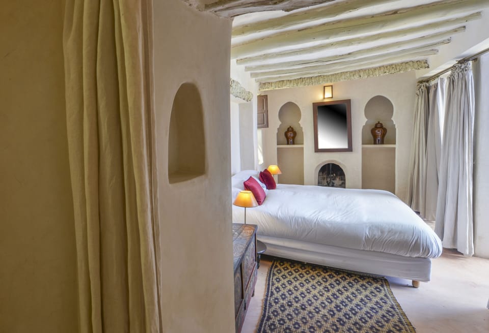 King Suite With Private Swimming Pool - Majorelle | In-room safe, soundproofing, WiFi (free)