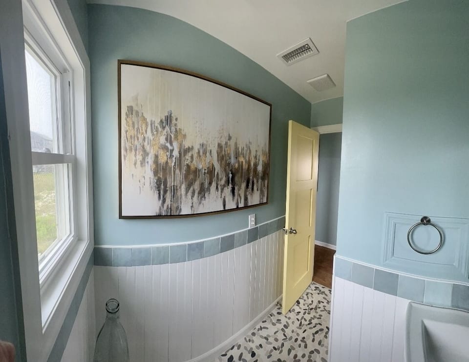 Half bathroom