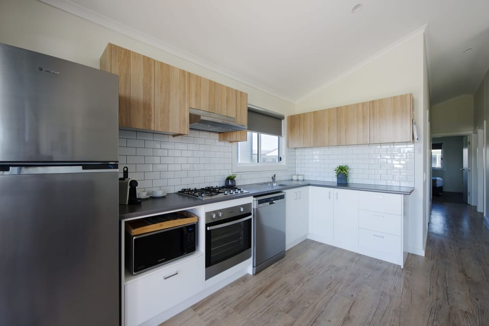 Deluxe Cabin, 2 Bedrooms | Soundproofing, free WiFi