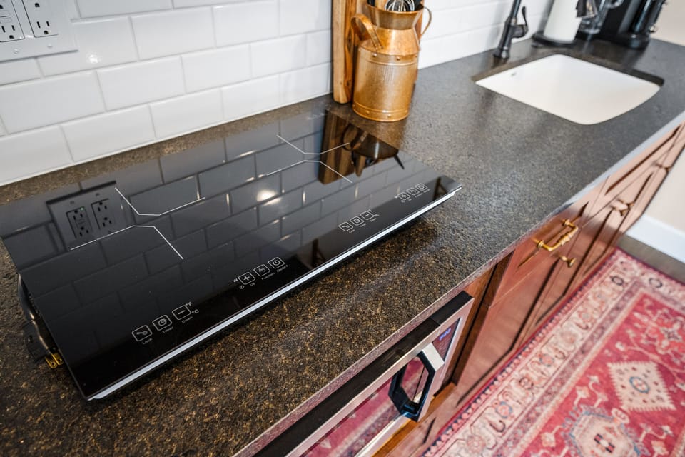 Electric Stove Top. 