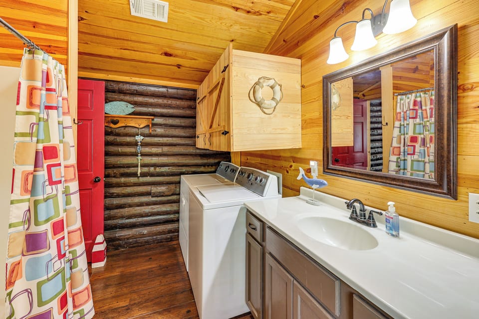Arkansas Log Cabin Rental Near Lake Greeson! Cottage in Pike County