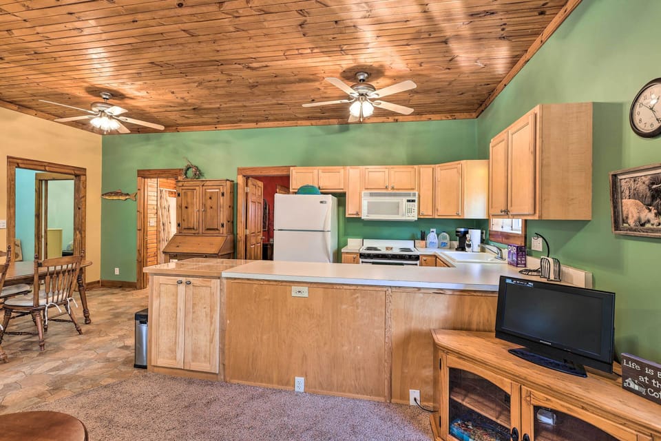Cottage (2 Bedrooms) | Interior
