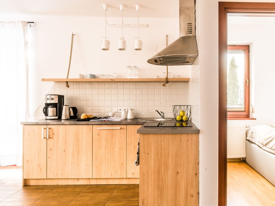 Private kitchenette