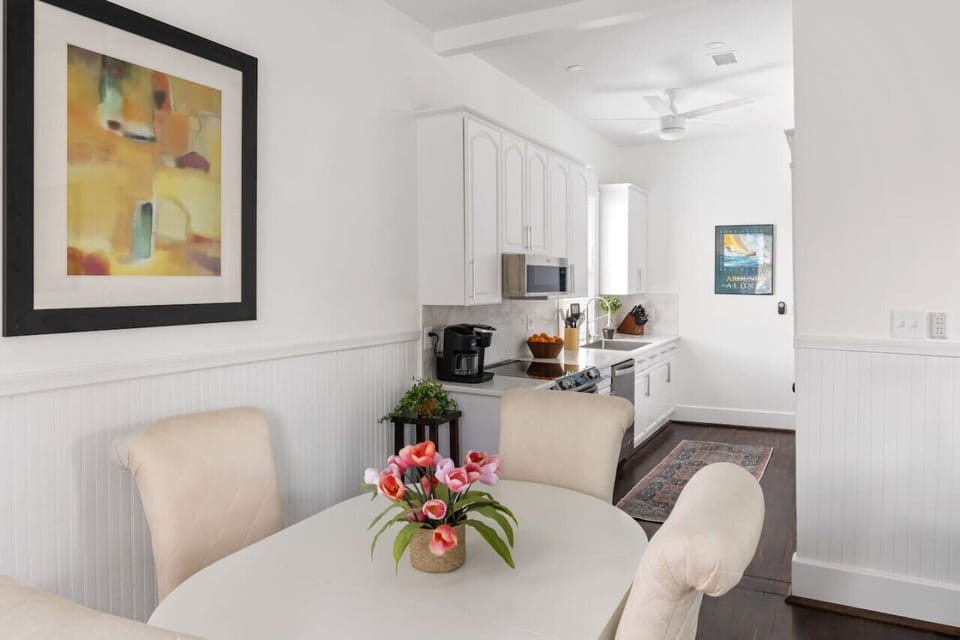 Dining and Kitchen Area
