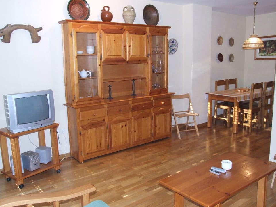 Apartment, 2 Bedrooms | Living room | 81-cm flat-screen TV with digital channels, TV