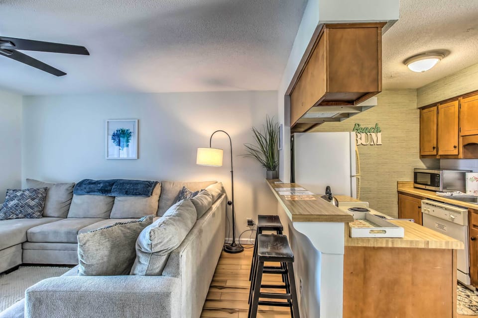 Apartment (1 Bedroom) | Interior