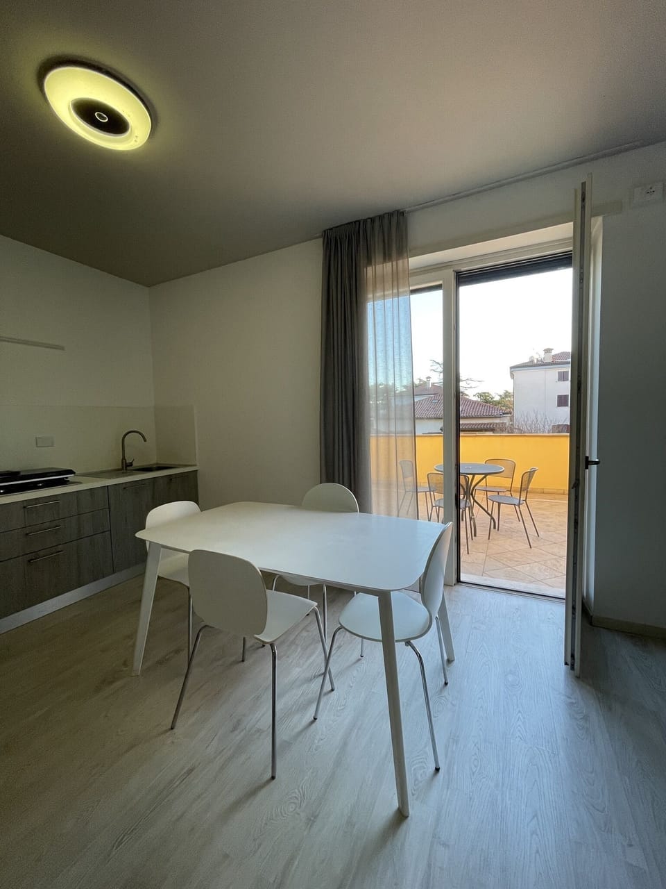 Family Apartment, 1 Bedroom | Living area | Flat-screen TV