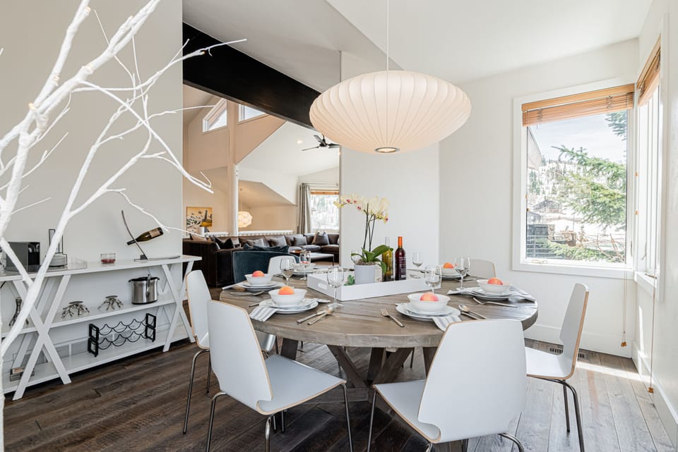 Dining Room with Seating for up to Ten