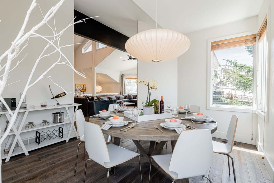Dining Room with Seating for up to Ten