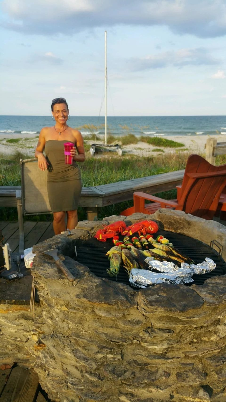 BBQ/picnic area