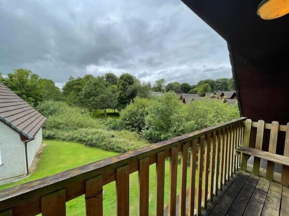 View from the balcony