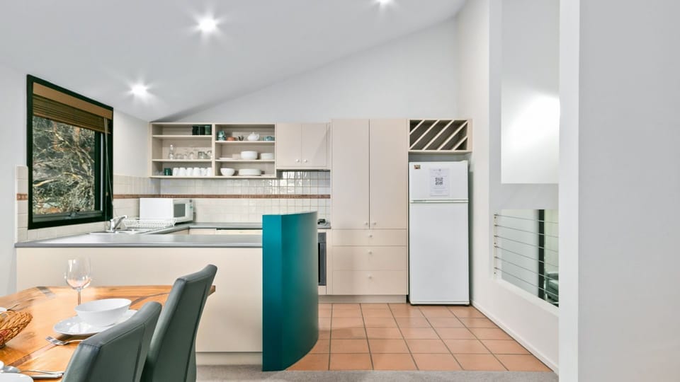 Kitchen, dining
