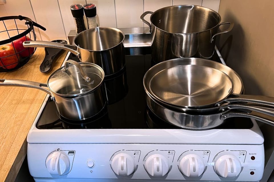Brand new pots and pans!