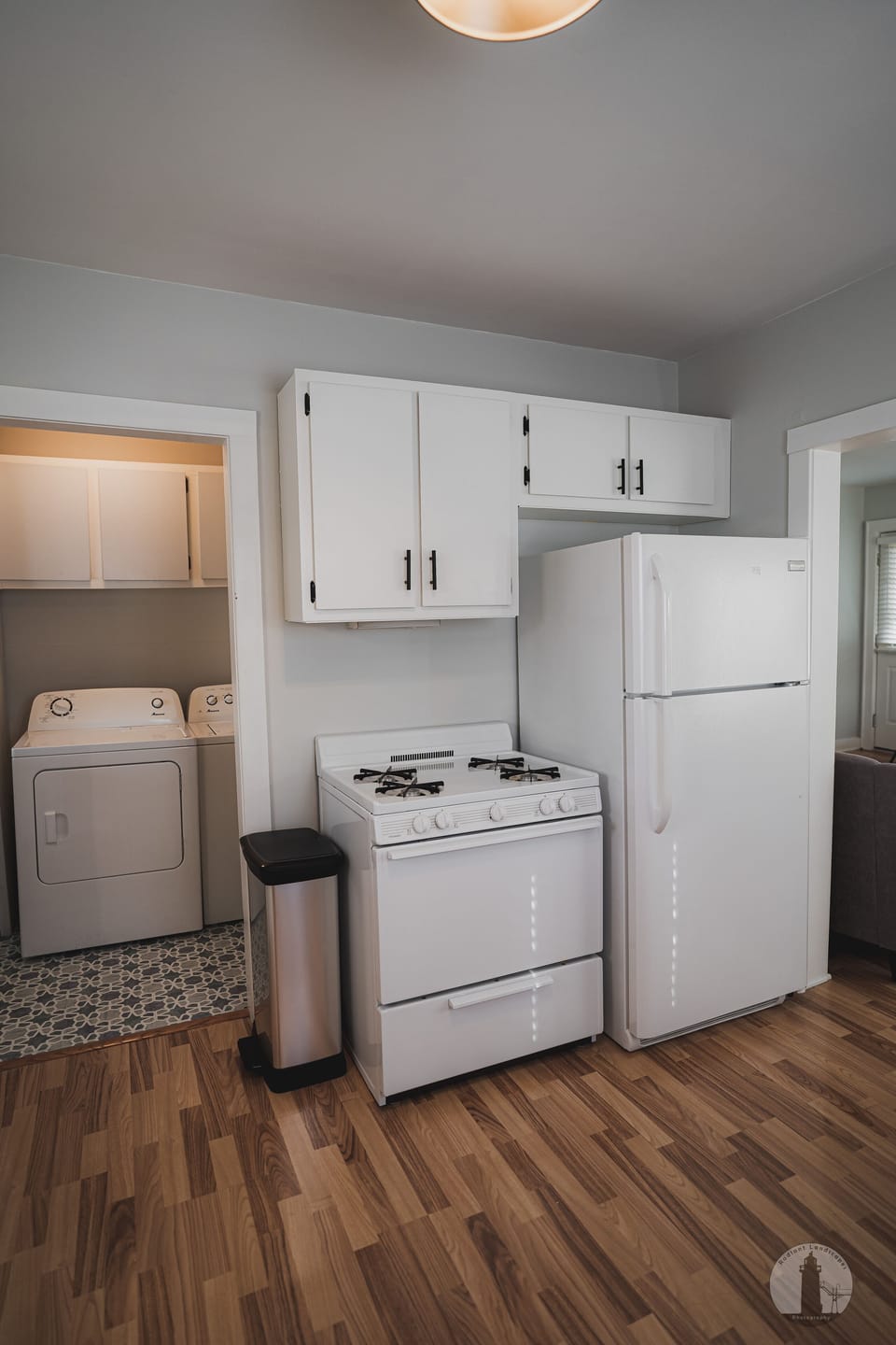 Kitchen and Laundry