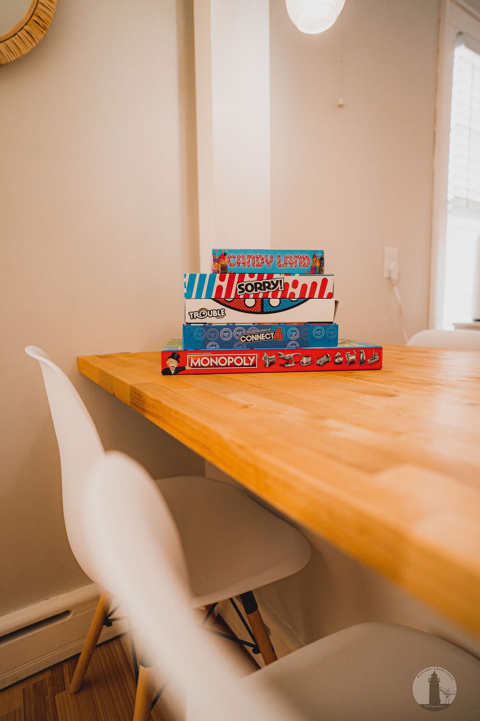 Board games for family fun night!