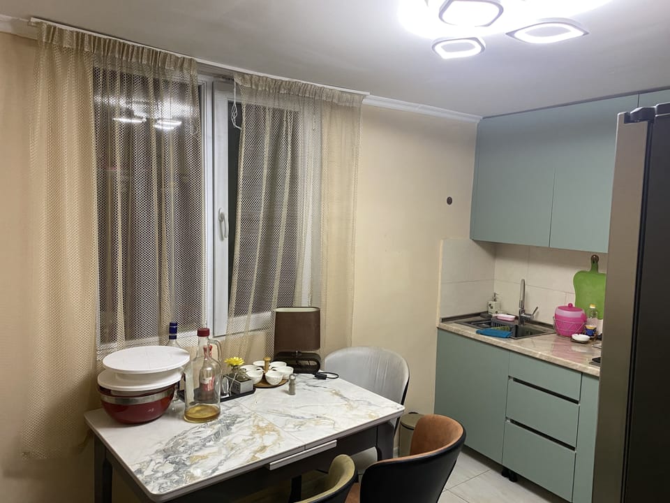 Standard Apartment, 1 Bedroom, Garden View | Private kitchen | Full-size fridge, espresso maker, coffee/tea maker, electric kettle