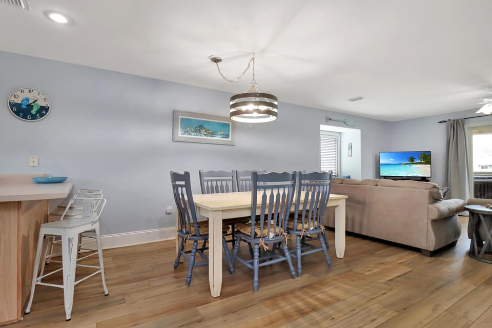 House, Multiple Beds (Barrier Dunes 268 Cape Blessed) | Dining
