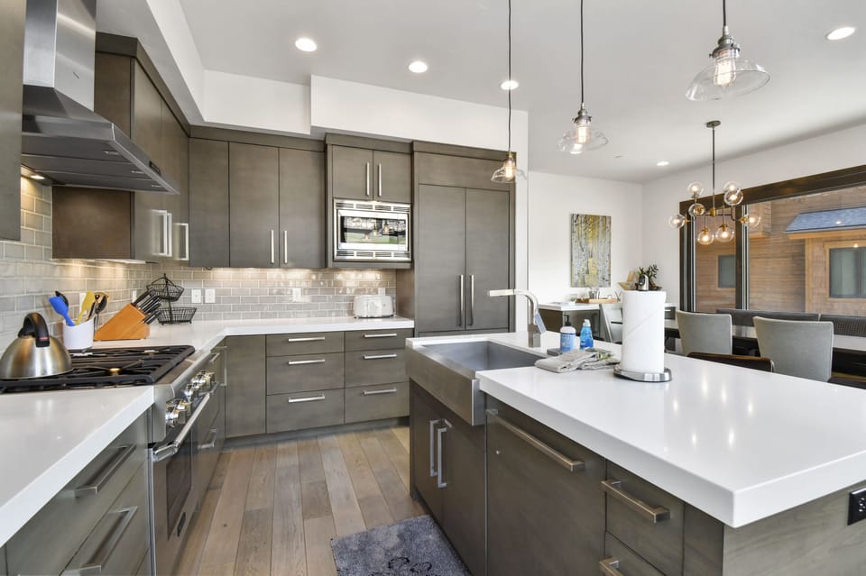 Luxury kitchen.