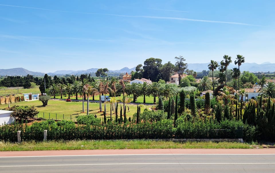 Mountain views