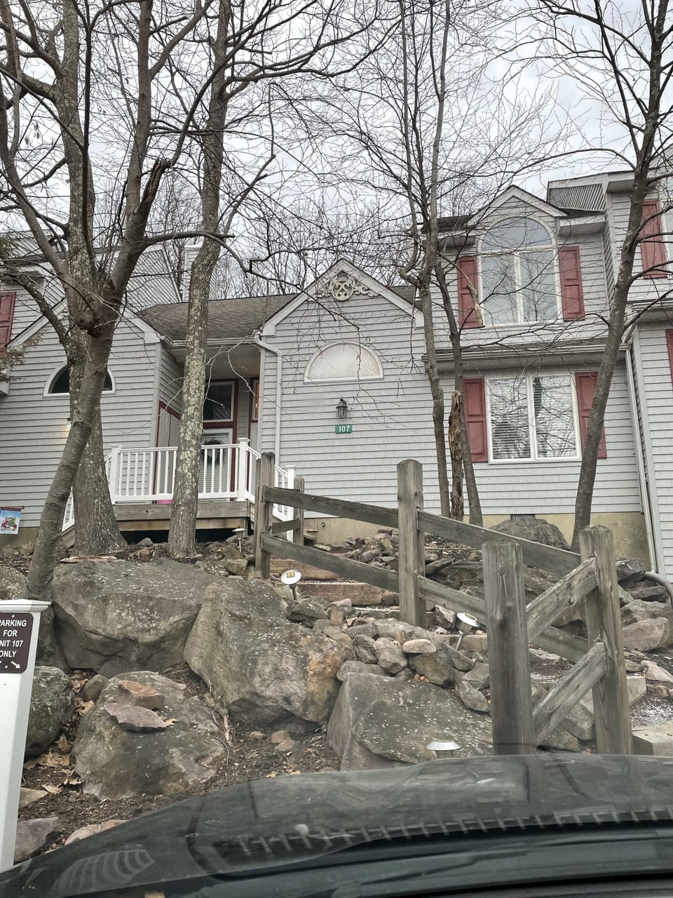 street view of townhouse 