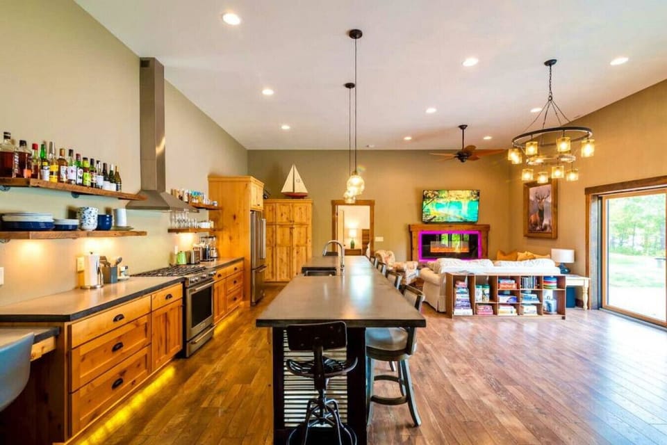 Kitchen/living space