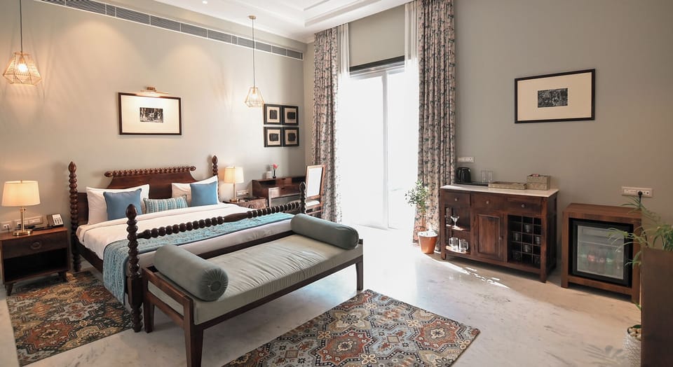 Villa with Plunge Pool | Premium bedding, Select Comfort beds, minibar, desk