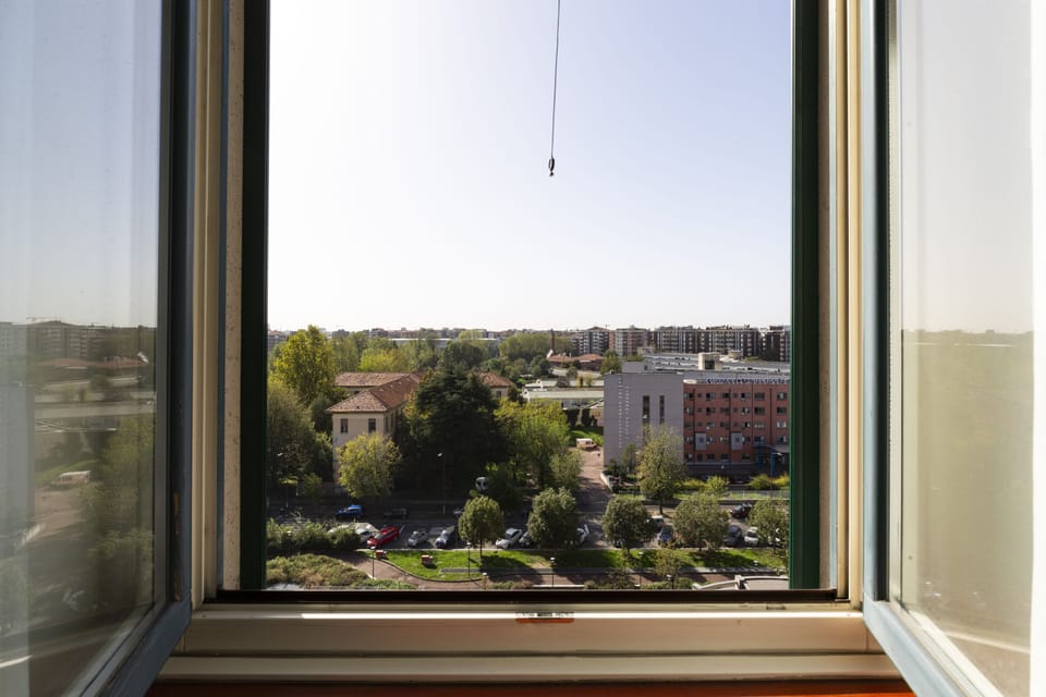 City view from property