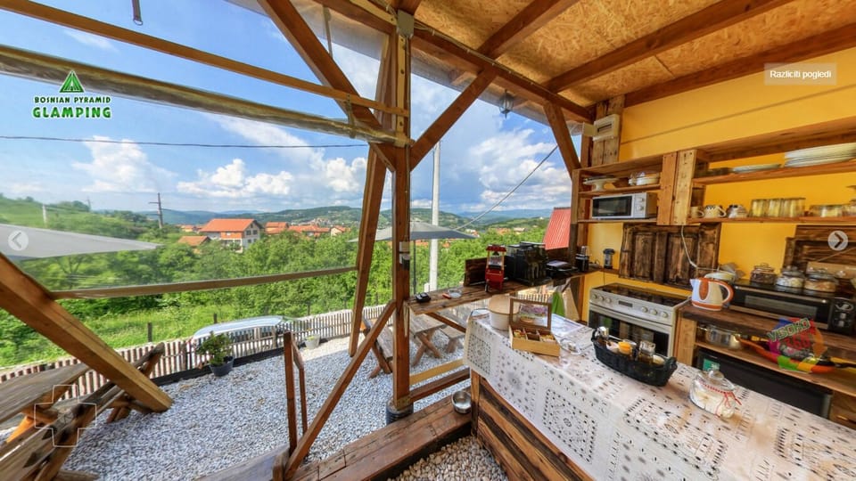 Shared kitchen