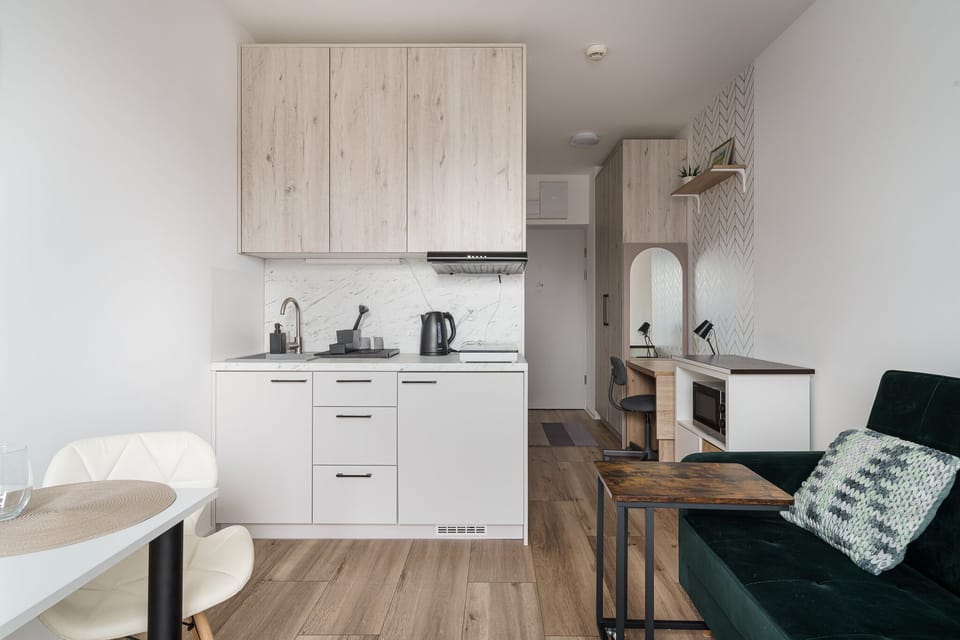 Private kitchenette