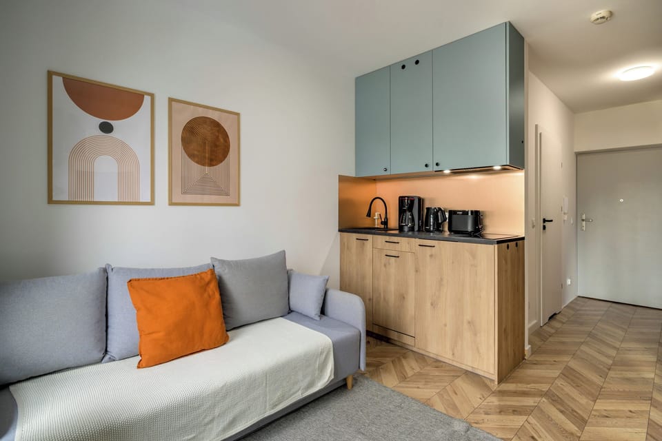 Private kitchenette