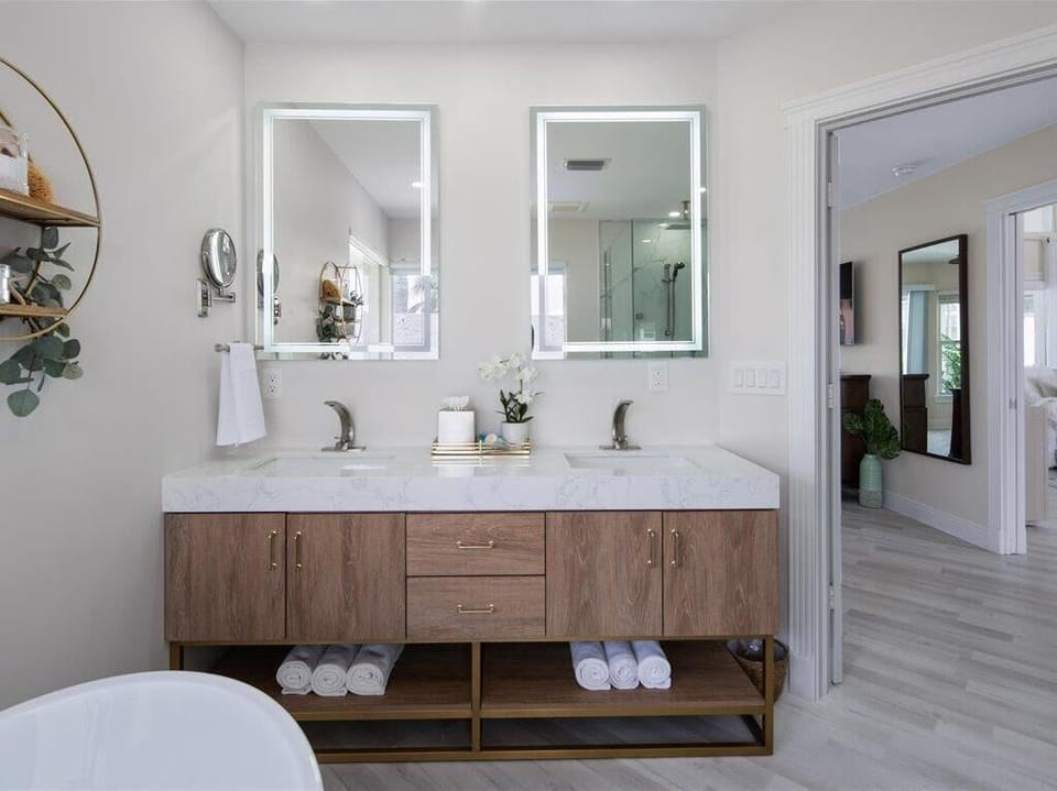 Master Bathroom Vanities