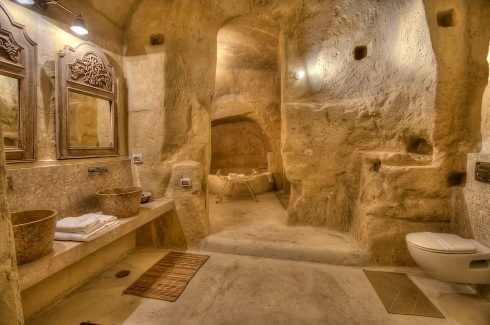 Suite (1004) | Bathroom | Shower, free toiletries, hair dryer, towels