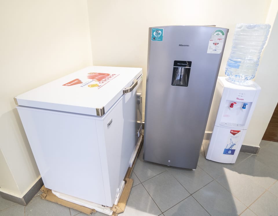 Classic Apartment, 3 Bedrooms, Ensuite | Mini-refrigerator