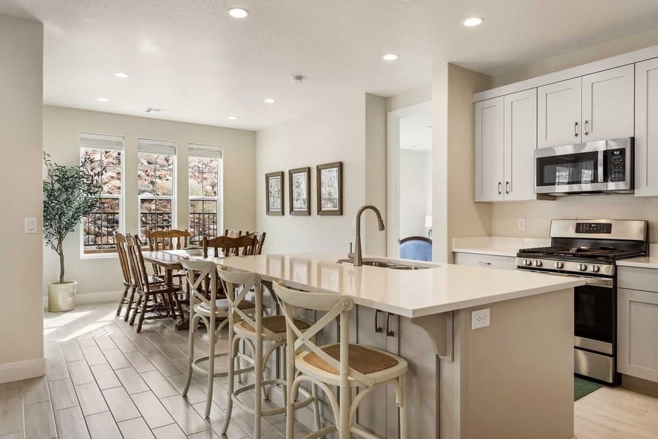 Kitchen and Dining Room