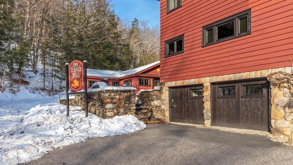 Inn at Turner Hill | Historic Red Building | River & Forest Setting | Stowe Vermont