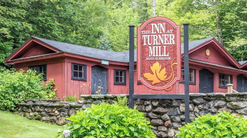 Inn at Turner Hill | Historic Red Building | River & Forest Setting | Stowe Vermont