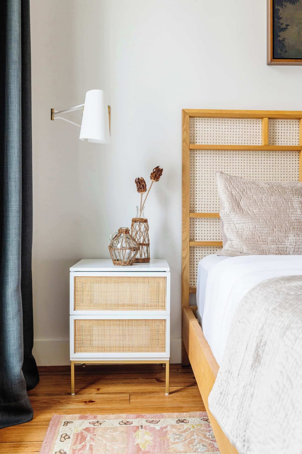 King Bedroom w/ En Suite Bath | 1 of 2 Bedrooms on First Floor