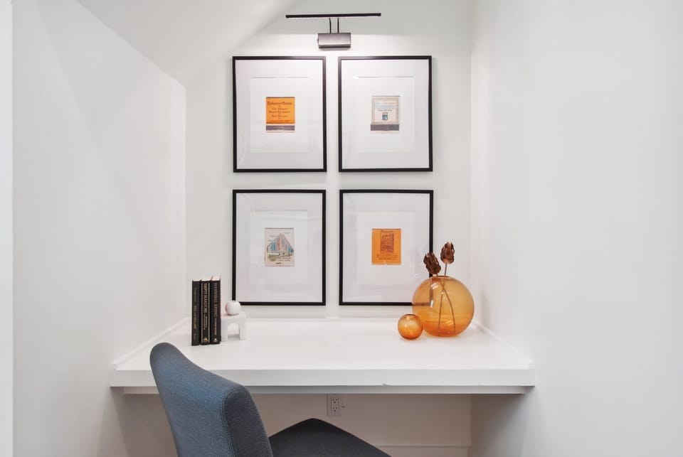 Second Floor | Bedroom 5 | Day Bed + Trundle | Desk Area