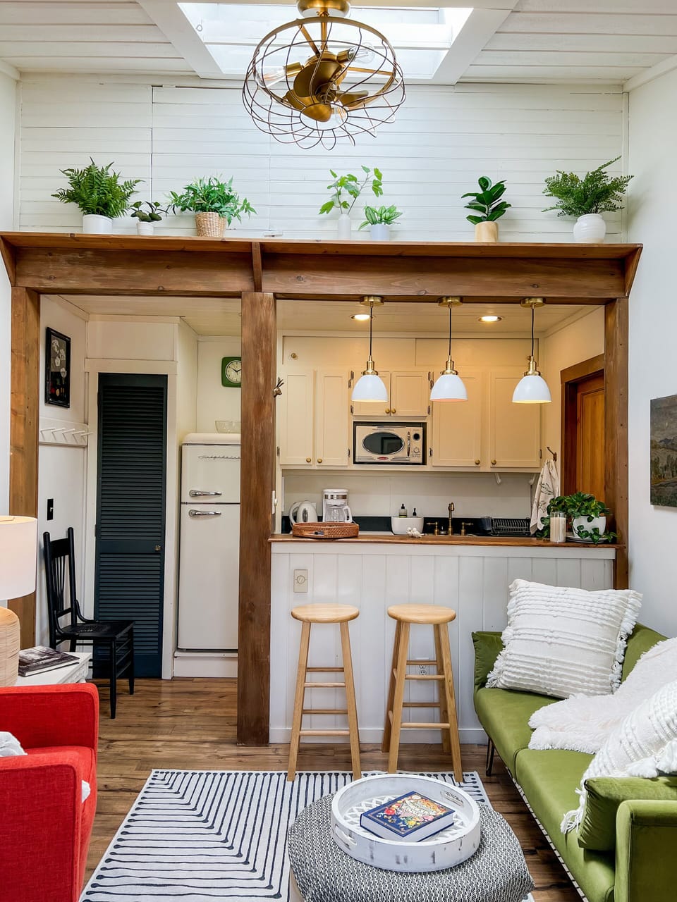 Livingroom/Kitchen