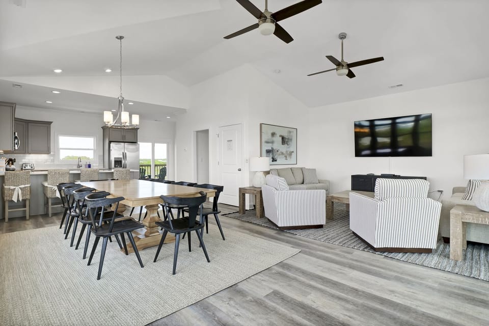 Open floor plan