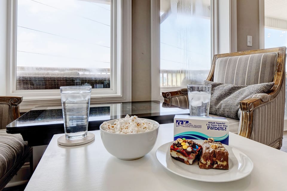 You can get snacks from some local businesses to make game time even better!