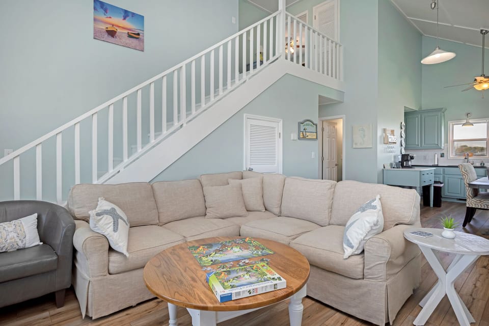 Living Room - 1st Level Southeast
