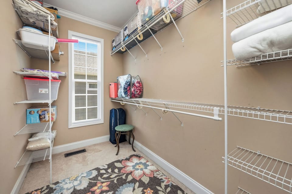 Master Walk-in Closet - South