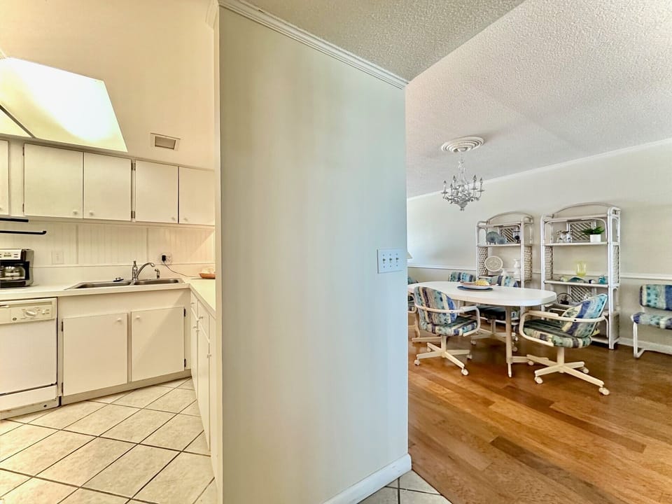 Kitchen to Dining Area