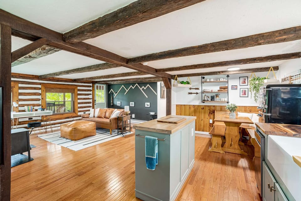 Our open floor plan is perfect for gathering
