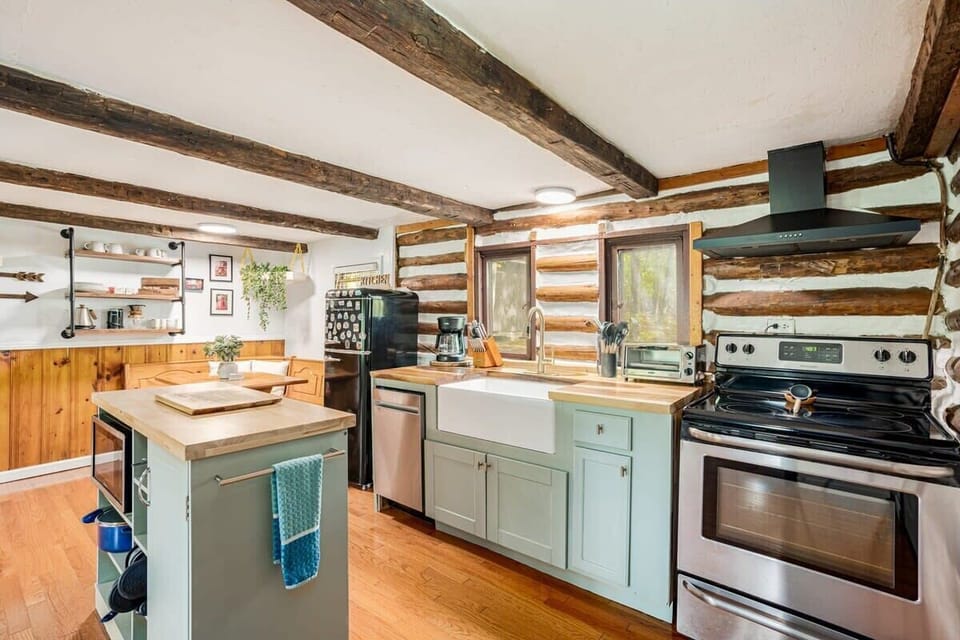 Cook up in our fully equipped kitchen