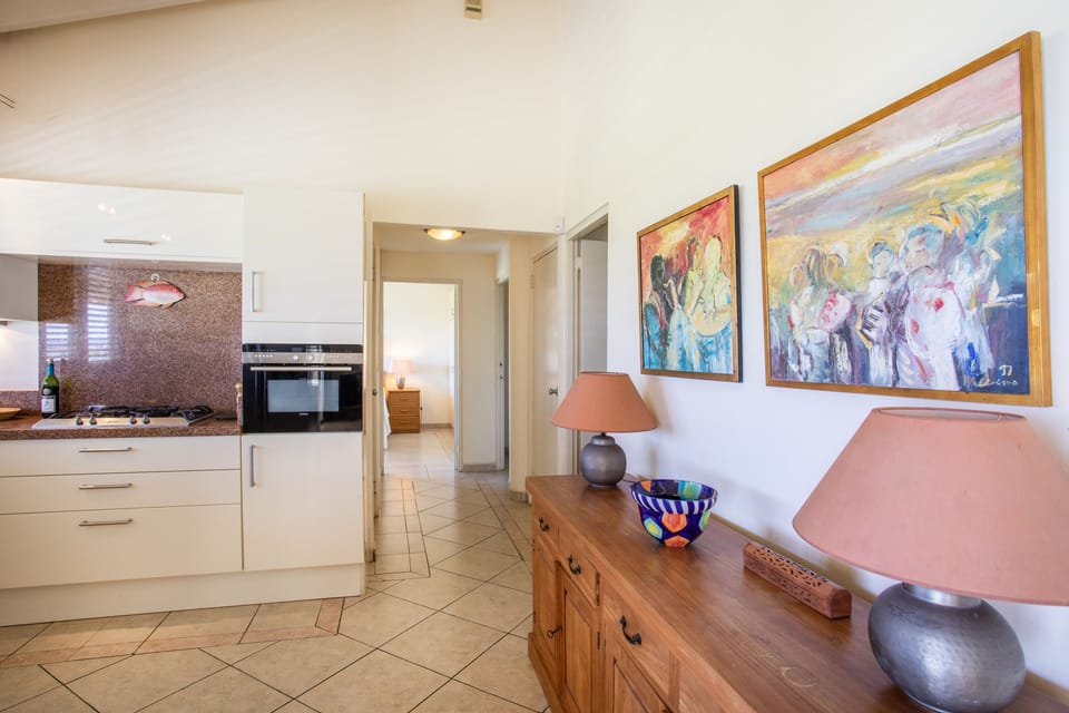 Open plan kitchen