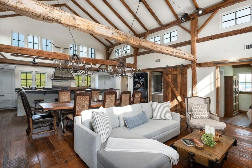 High ceilings 