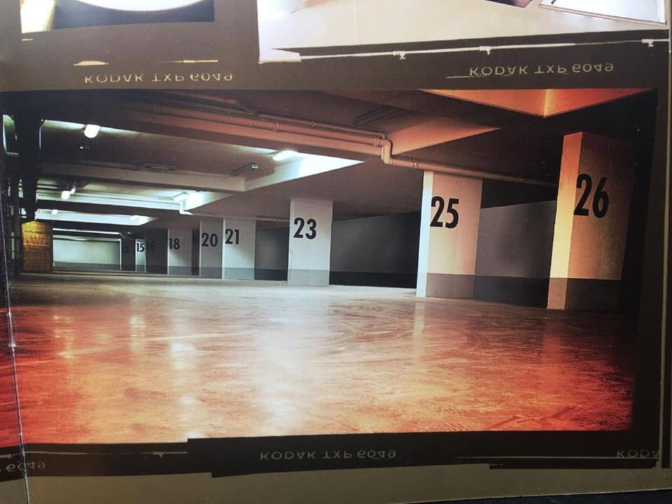 Private parking in garage